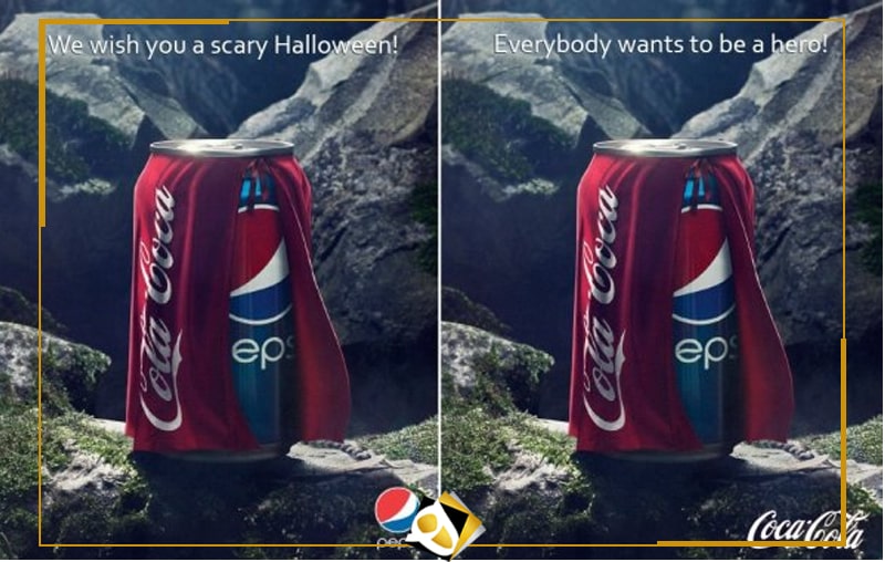 کمپین شرکت پپسی نمونه‌ای از کمپین های تبلیغاتی شکست خورده